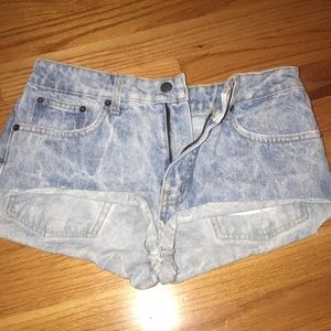 CARMAR denim shorts